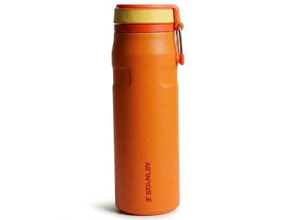 STANLEY Termoláhev The IceFlow™ Bottle Twist Flip 700 ml/24oz Goldenrod Coral