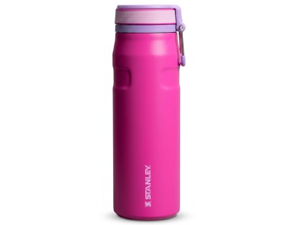 STANLEY Termoláhev The IceFlow™ Bottle Twist Flip 700 ml/24oz Violet Blossom