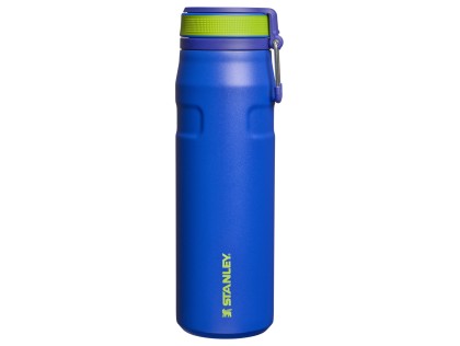 STANLEY Termoláhev The IceFlow™ Bottle Twist Flip 700 ml/24oz Cobalt Chartreuse