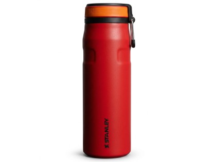 STANLEY Termoláhev The IceFlow™ Bottle Twist Flip 700 ml/24oz Chili Black