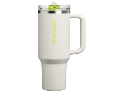 STANLEY The Quencher/Cup ProTour Flip Straw Tumbler 1180 ml/40oz Pale Stone Atomic