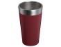 STANLEY Termosklenka The Stacking Tumbler 470 ml/16oz Cranberry