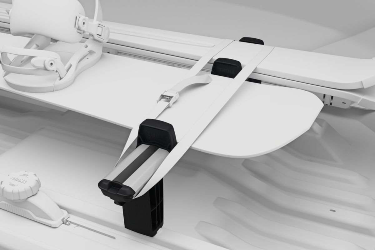 Náhled produktu - Thule cargo wintersport adapter - úzký