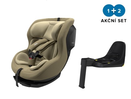 Autosedačka Thule Elm 360 - Faded Khaki + základna ISOFIX Thule Alfi + DOPRAVA ZDARMA