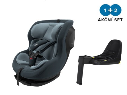 Náhled produktu - Autosedačka Thule Elm 360 - Darkest Blue + základna ISOFIX Thule Alfi