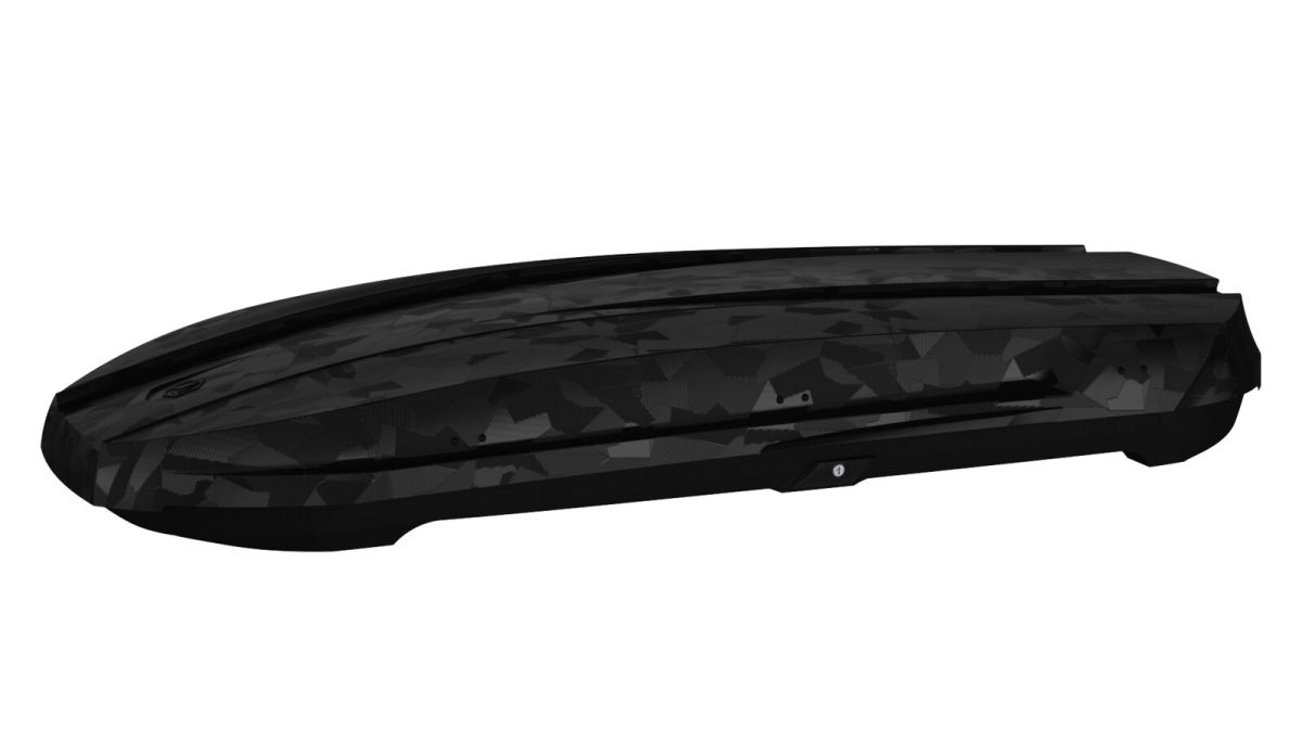 Náhled produktu - Střešní box NORTHLINE Element Black Camouflage