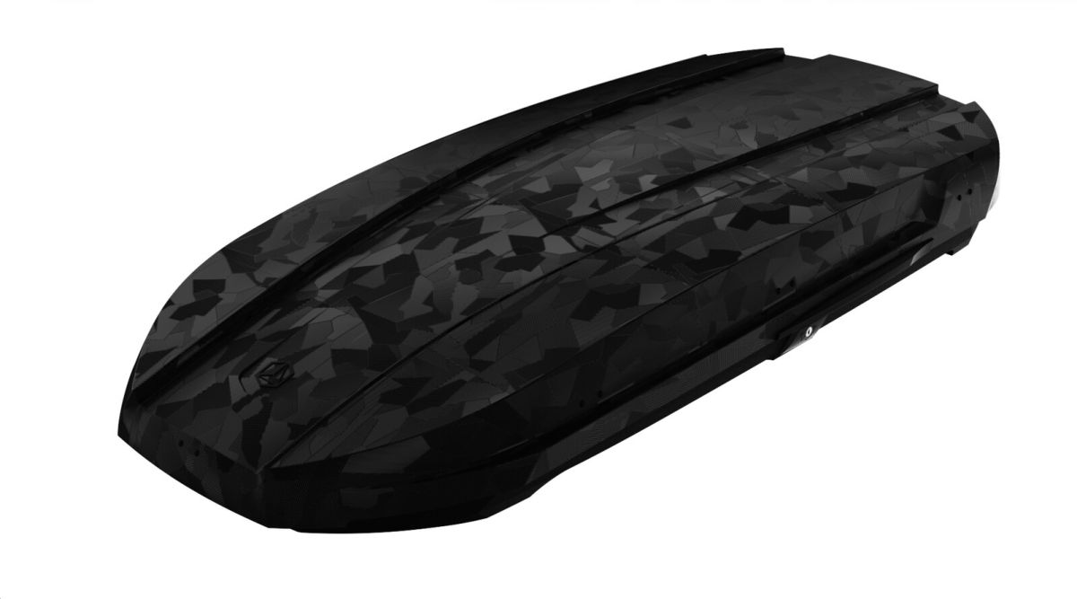 Náhled produktu - Střešní box NORTHLINE Element Black Camouflage