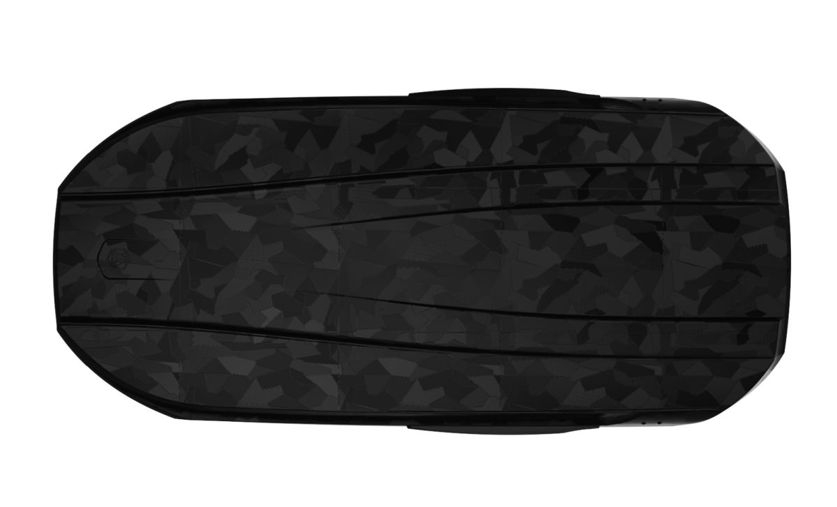 Náhled produktu - Střešní box NORTHLINE Element Black Camouflage