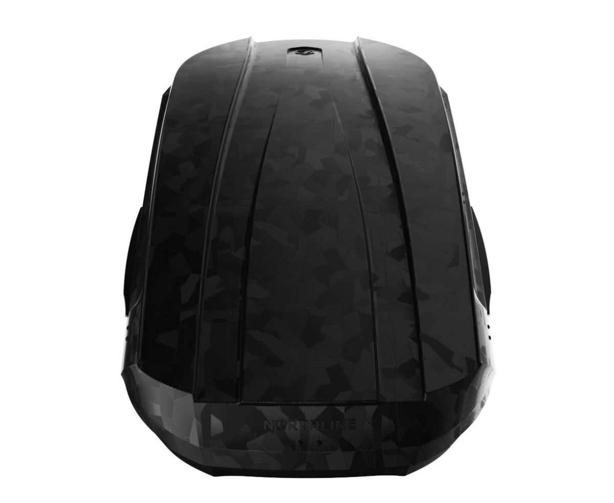 Náhled produktu - Střešní box NORTHLINE Element Black Camouflage