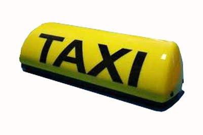 Taxi svítilna magnetická Car Lamp (velká) - Torola design