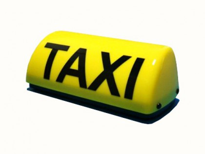 Taxi svítilna magnetická Car Lamp (malá) - Torola design