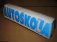 Svítilna AUTOŠKOLA magnetický transparent Car Lamp - Torola design