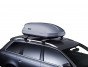 Střešní box Thule Pacific 100 DS Aeroskin stříbrno-šedý