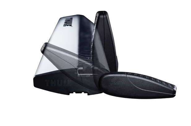 Náhled produktu - Nosič Thule 754 WingBar dlouhé tyče + sada zámků