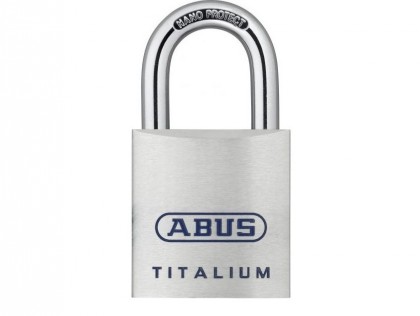 Abus 80TI/50 visací zámek (Titalium)