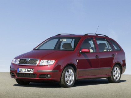 Podélníky Škoda Fabia combi I - ORIGINÁL