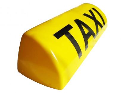 Klobouk taxi svítilny Car Lamp (velká) - Torola design