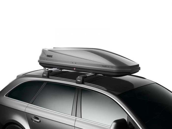 Náhled produktu - Střešní box Thule Touring Sport (600) Aeroskin titanový