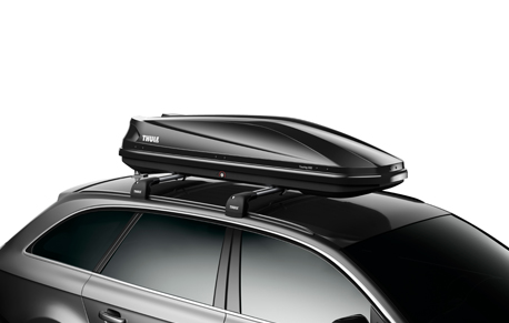 Náhled produktu - Střešní box Thule Touring Sport (600) černý lesklý