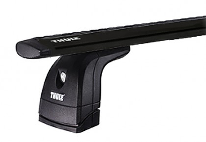 Nosič Thule 751 WingBar tyče ČERNÉ