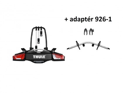 Thule VeloCompact 926 + adaptér 926 -1 pro 4 kola + DOPRAVA ZDARMA