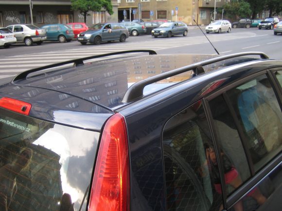 Náhled produktu - Podélníky Ford Fusion, 5dv., 2002->
